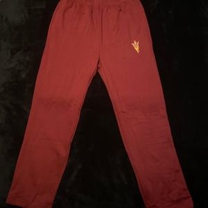Men’s Arizona State Sweatpants in Dark Red (M)